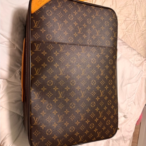 Louis Vuitton Handbags - Louis Vuitton Monogram Canvas Brown & Tan Travel Bag 50